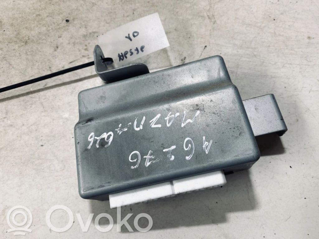 Mazda 626 Other control units/modules 