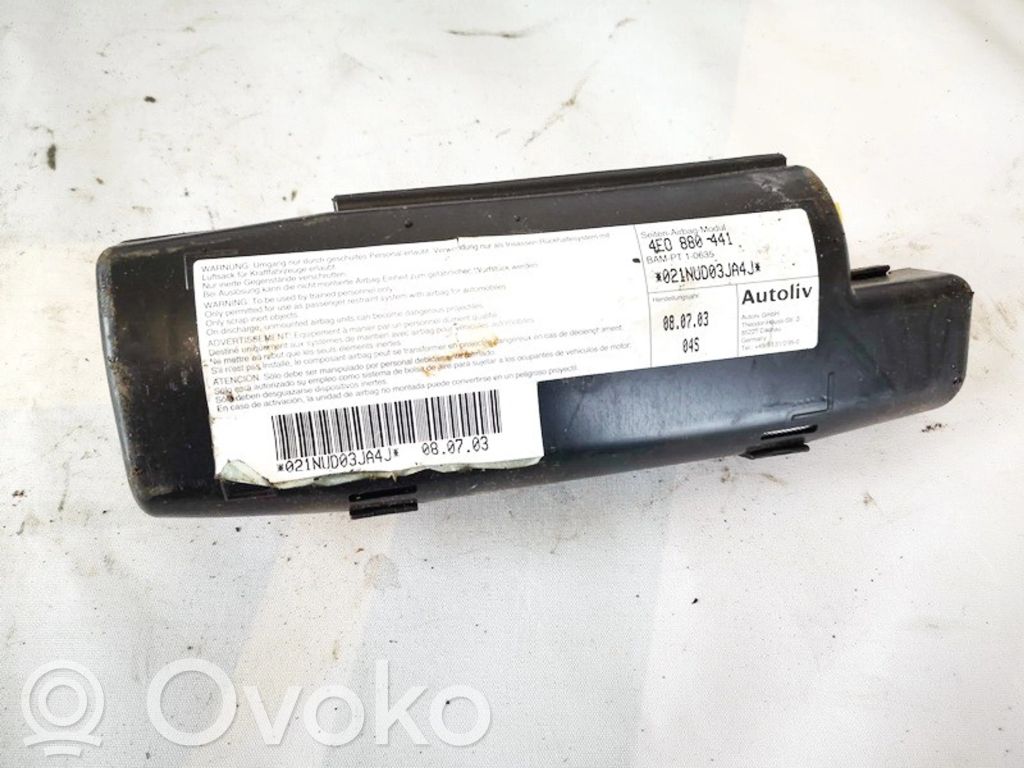 Airbag del asiento   4E0880441,4E0880441