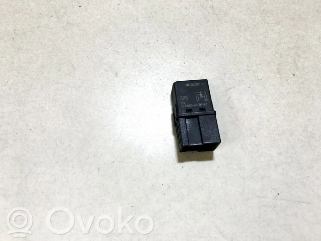Volvo S40, V40 Altri relè 