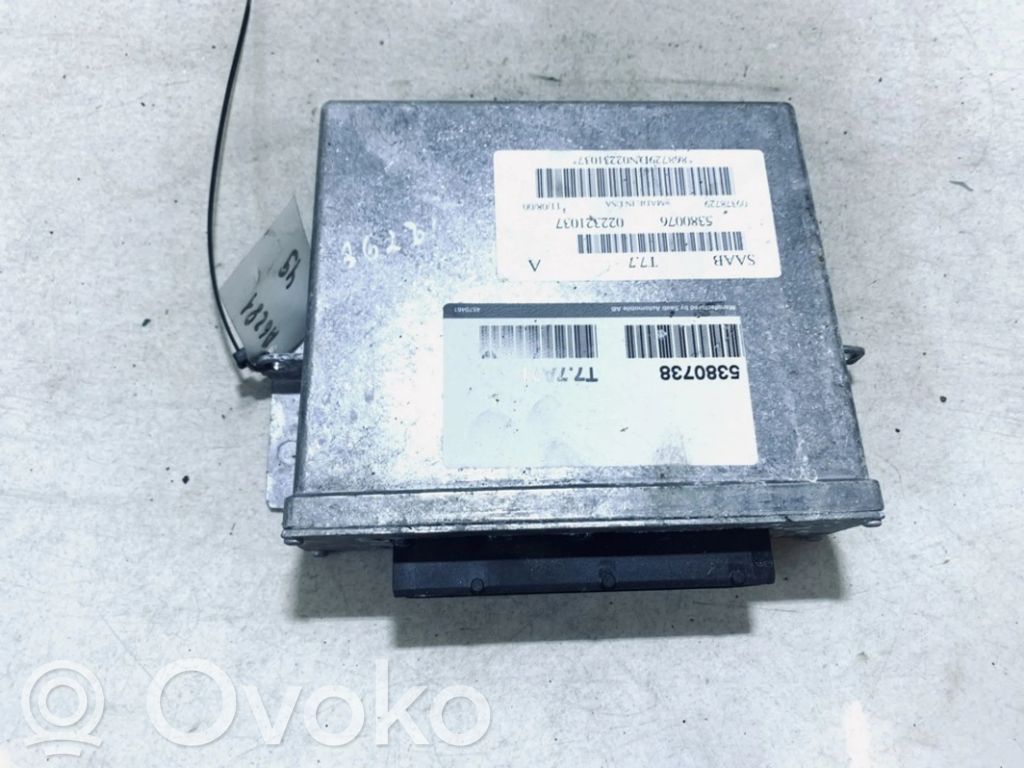 Centralina/modulo del motore   5380738,022321037,022321037,09378729,5380076,5380738