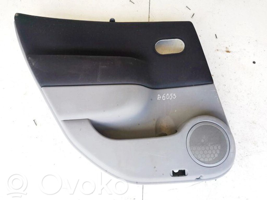 Renault Scenic II -  Grand scenic II Boczki / Poszycie drzwi tylnych 