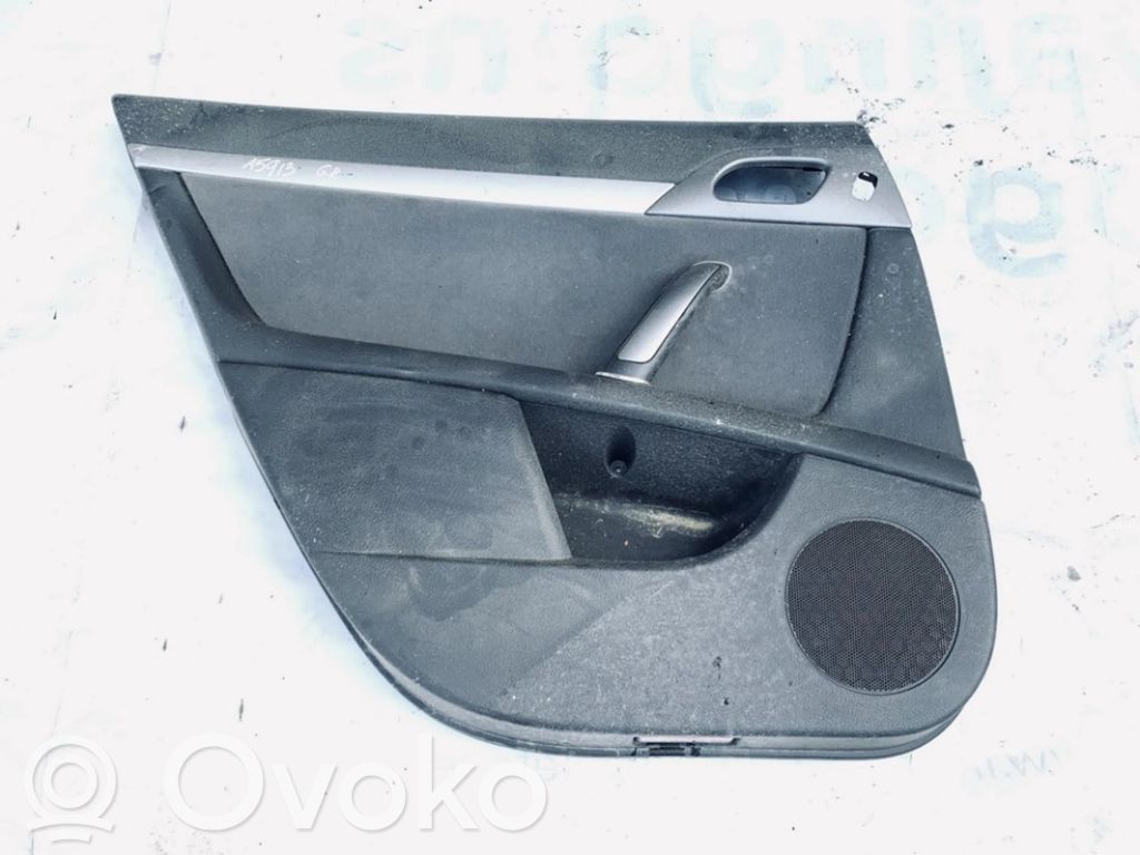 Peugeot 407 Verkleidung Tür hinten