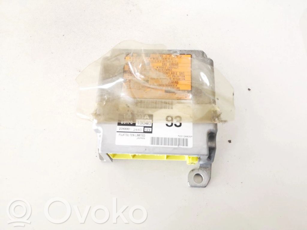 Module de contrôle airbag   8917013040,8917013040,2310002440,8917013040,8917013040