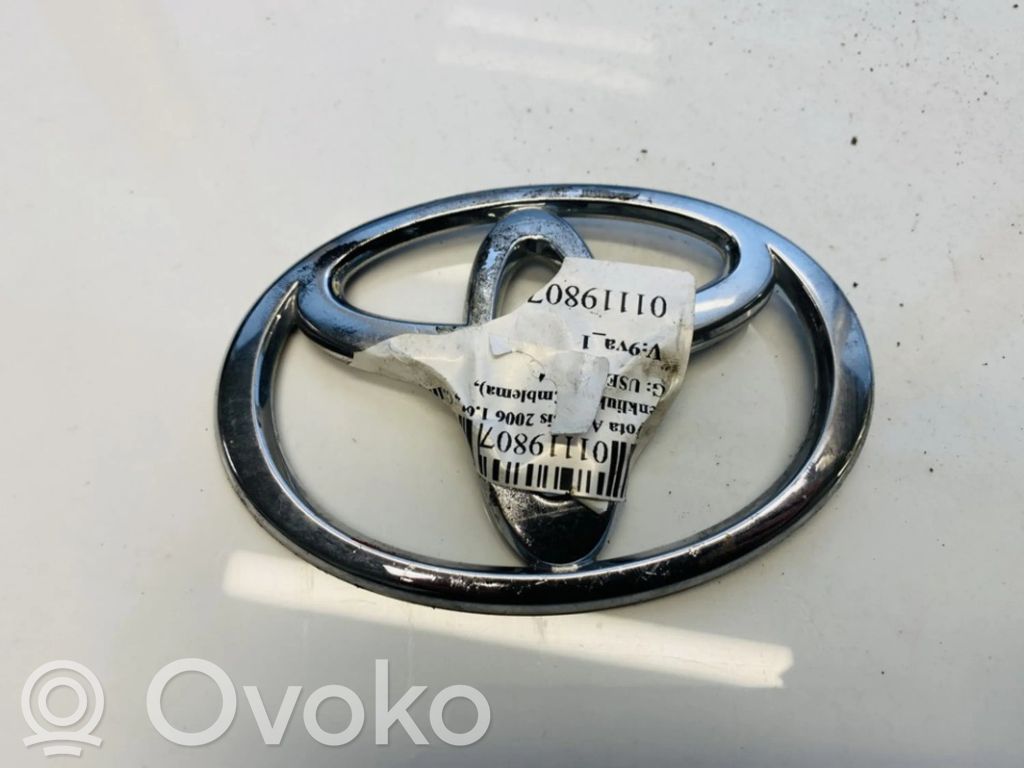Toyota Avensis T250 Siglă fabricant/emblemă 