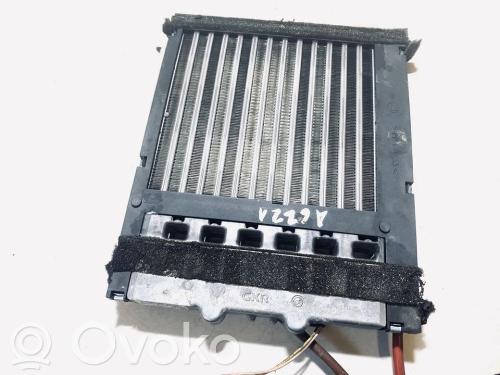 Opel Zafira A Radiator aerotermă electrică cabină 