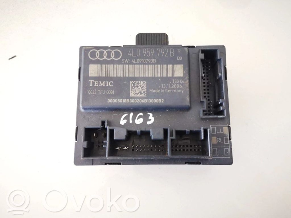 Centralina/modulo portiere   4L0959792B,4L0910793B,4L0910793B,4L0959792B