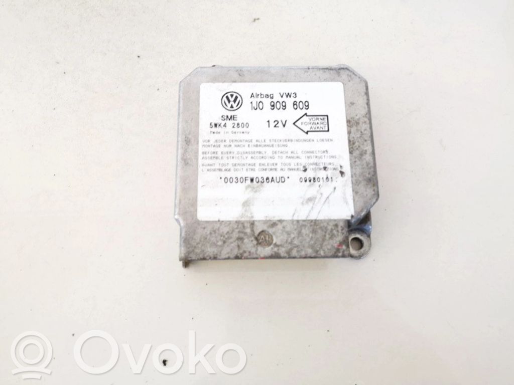Volkswagen Golf IV Centralina/modulo airbag
