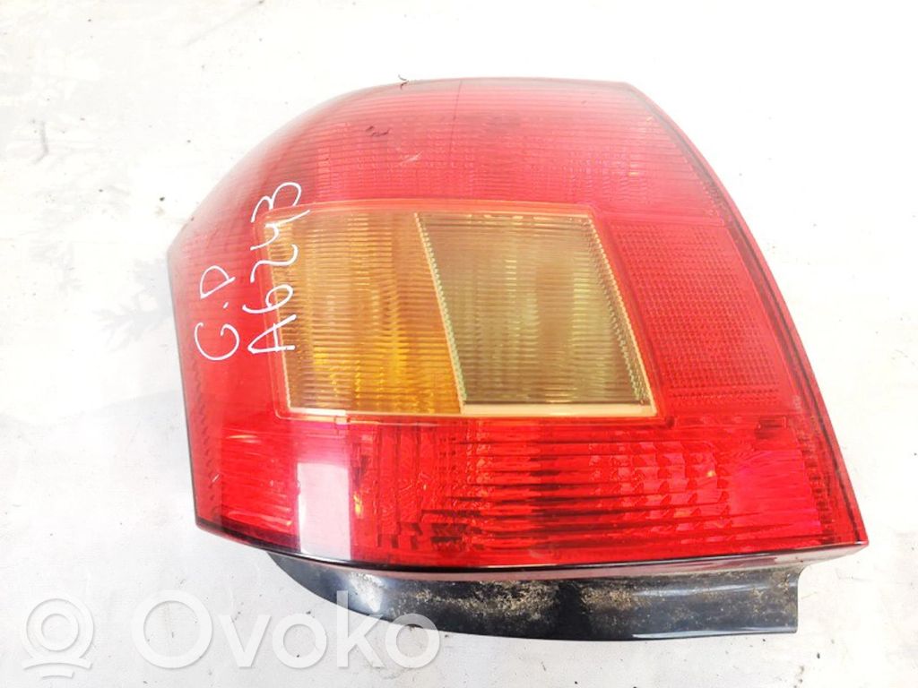Toyota Corolla E120 E130 Luci posteriori 