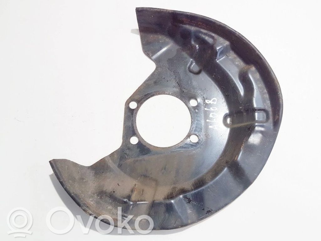 Nissan Qashqai Couvercle anti-poussière disque de plaque de frein arrière