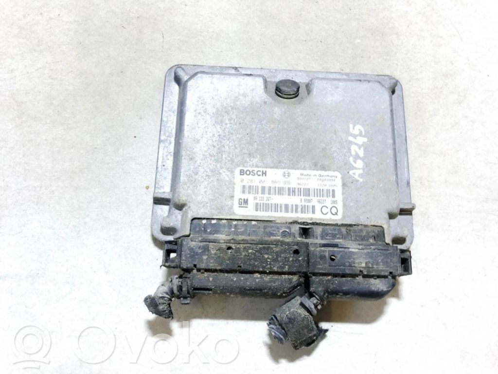 Opel Astra G Sterownik / Moduł ECU 