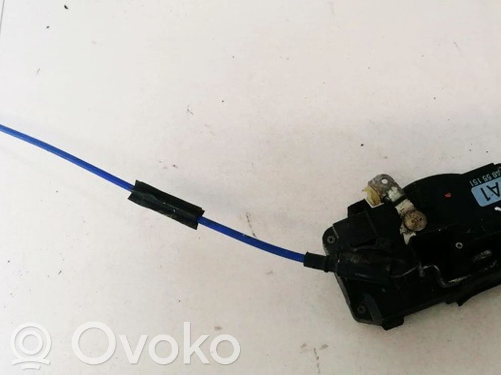 Saab 9-5 Front door lock 