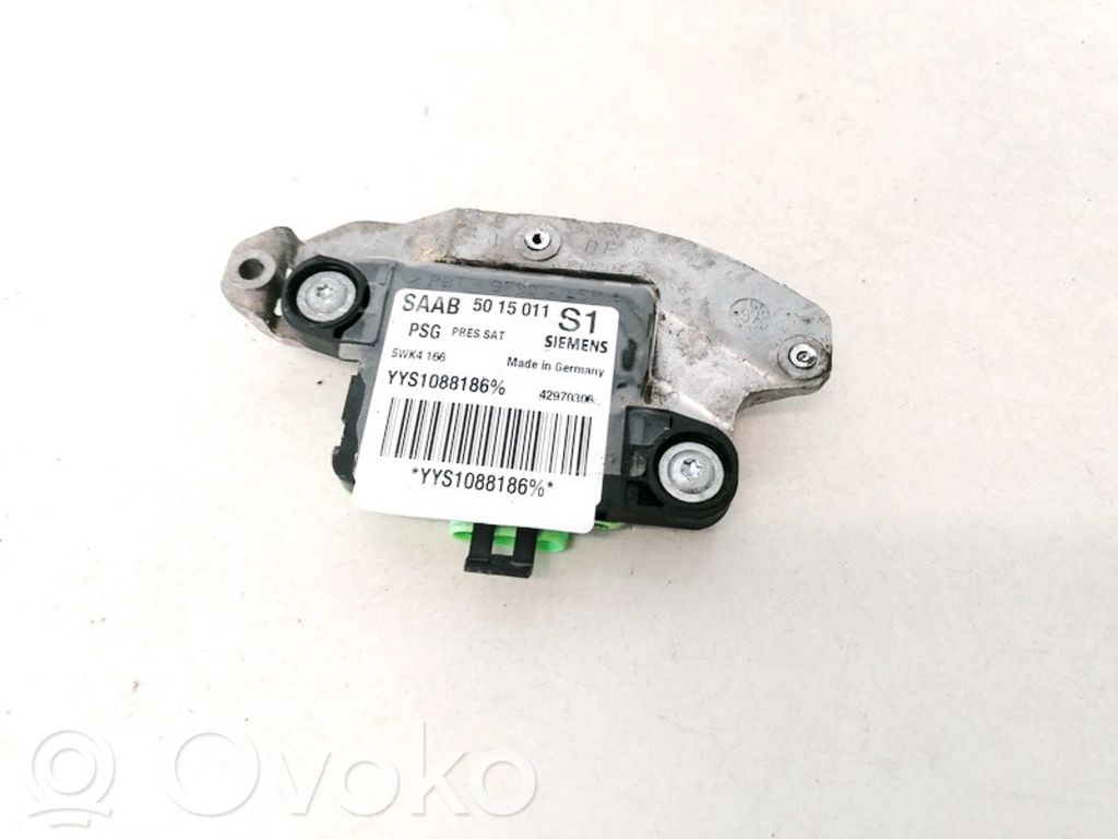 Saab 9-5 Senzor impact/declanșare airbag 