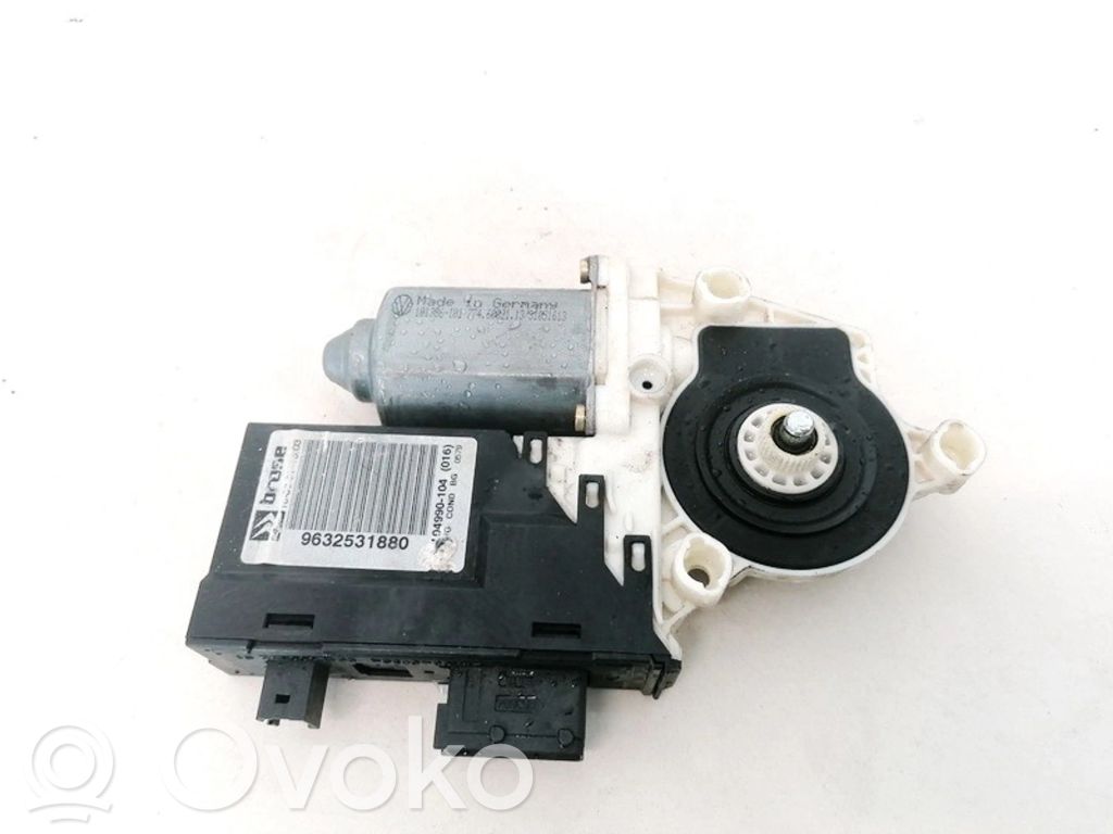 Citroen C5 Silnik regulatora szyby drzwi przednich 
