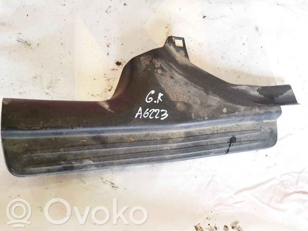 Mitsubishi Lancer Copertura del rivestimento del sottoporta posteriore