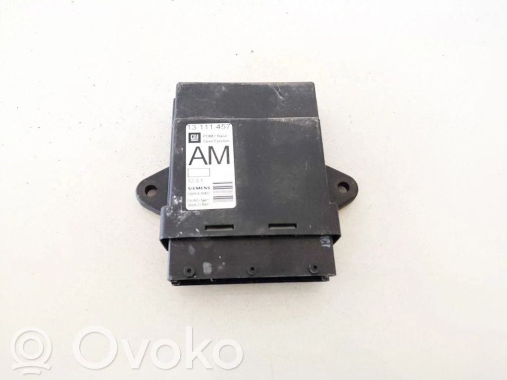 Opel Vectra C Unidad de control/módulo de la puerta 