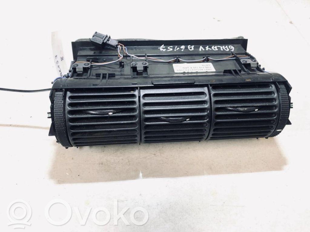 Ford Galaxy Dysze / Kratki środkowego nawiewu deski rozdzielczej 