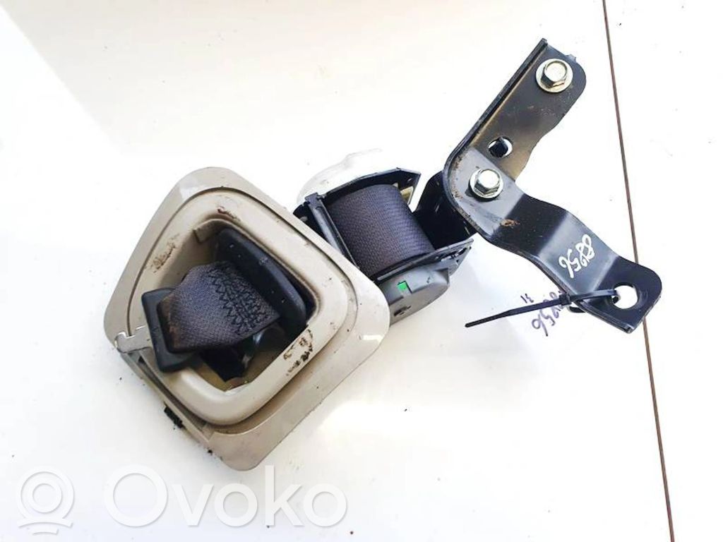 Subaru Outback Pas bezpieczeństwa fotela tylnego środkowego 