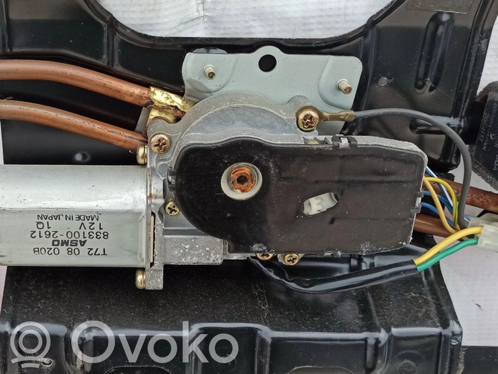 Mazda 323 F Moottori/käyttölaite 