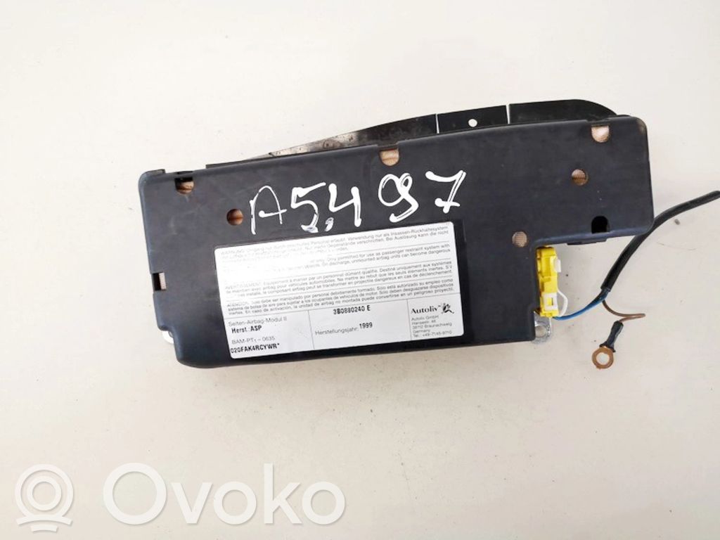 Volkswagen Golf III Airbag del asiento 