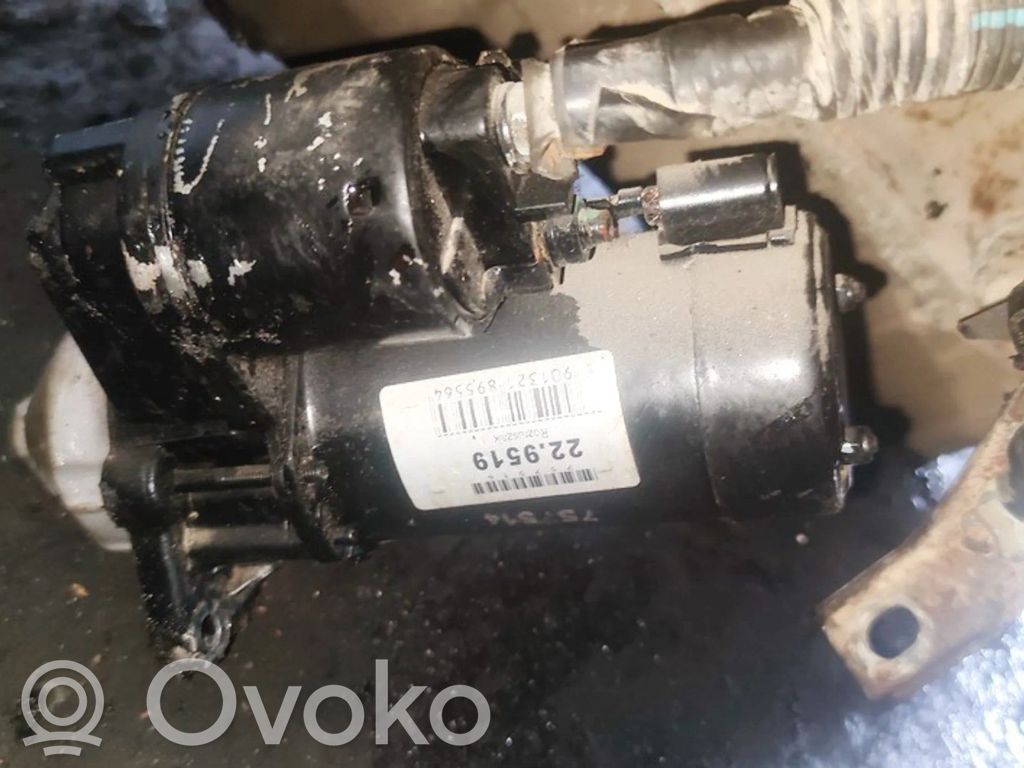 Opel Corsa C Starter motor 