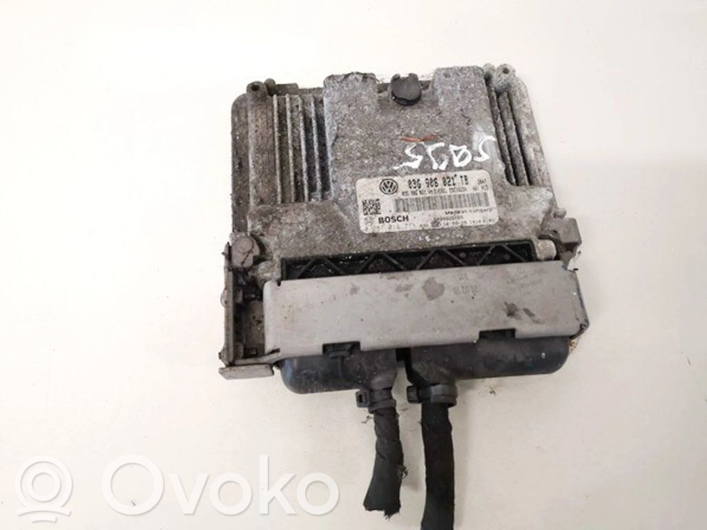 Skoda Octavia Mk2 (1Z) Centralina/modulo del motore 