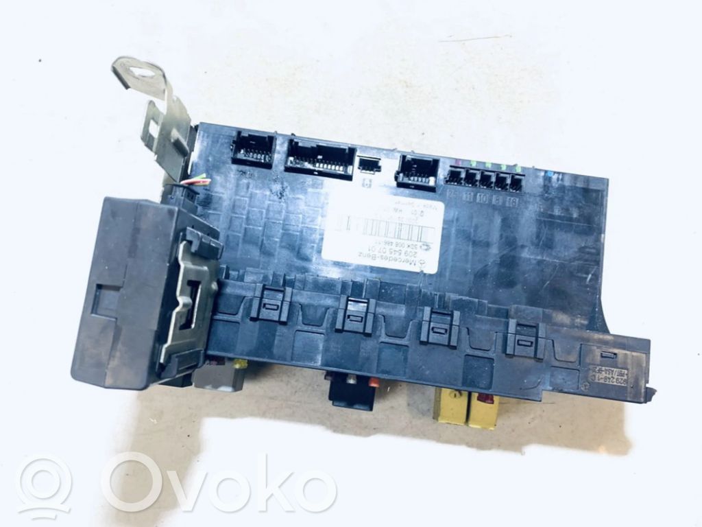 Mercedes-Benz C W203 Modul confort 