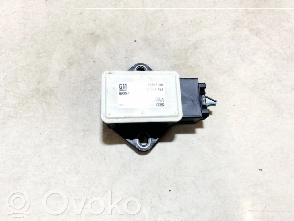 Opel Meriva B Sensore di imbardata accelerazione ESP