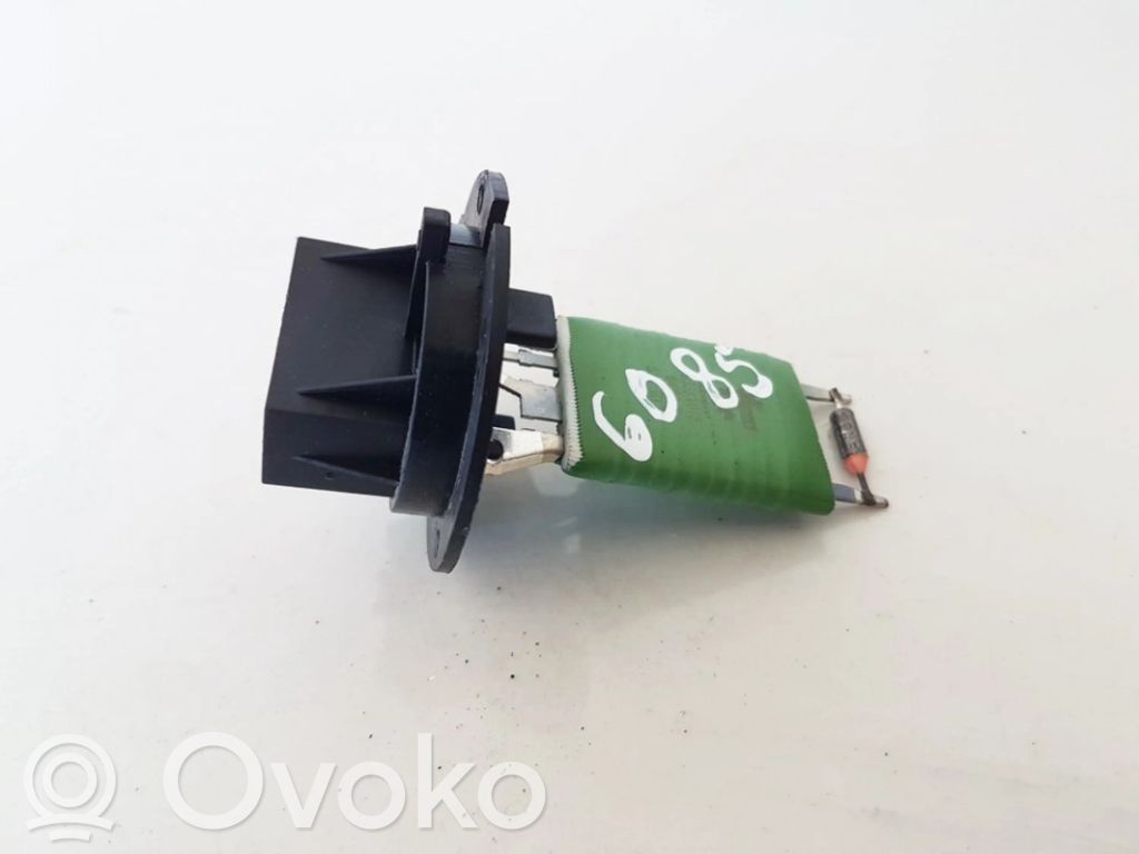 Peugeot 307 Motor aerotermă/rezistor ventilator