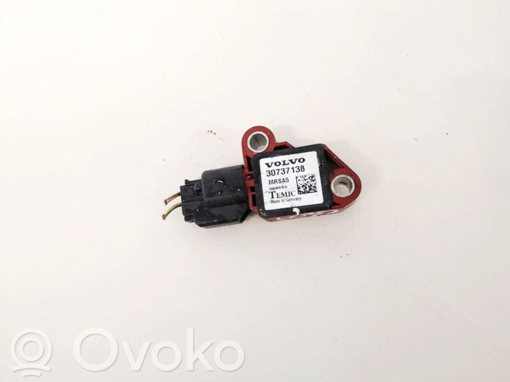 Sensor impacto/accidente para activar Airbag   30737138,MRSA5,30737138,MRSA5