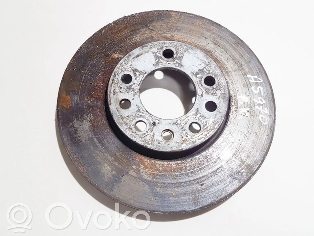 Opel Astra H Disque de frein avant 