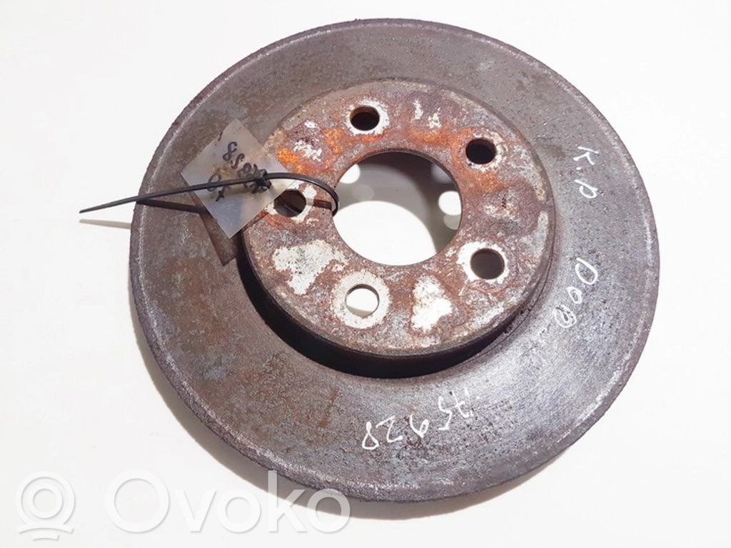 Bremsscheibe vorne   VENTILIUOJAMAS,VENTILIUOJAMAS