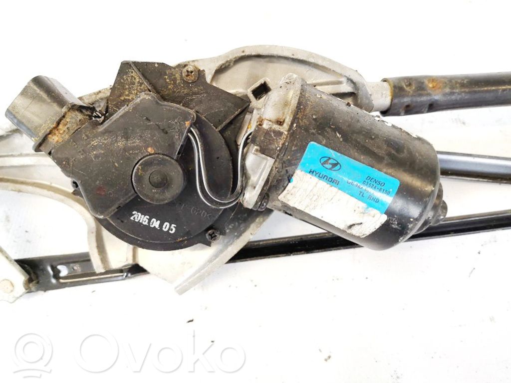 Hyundai Tucson TL Motor del limpiaparabrisas 