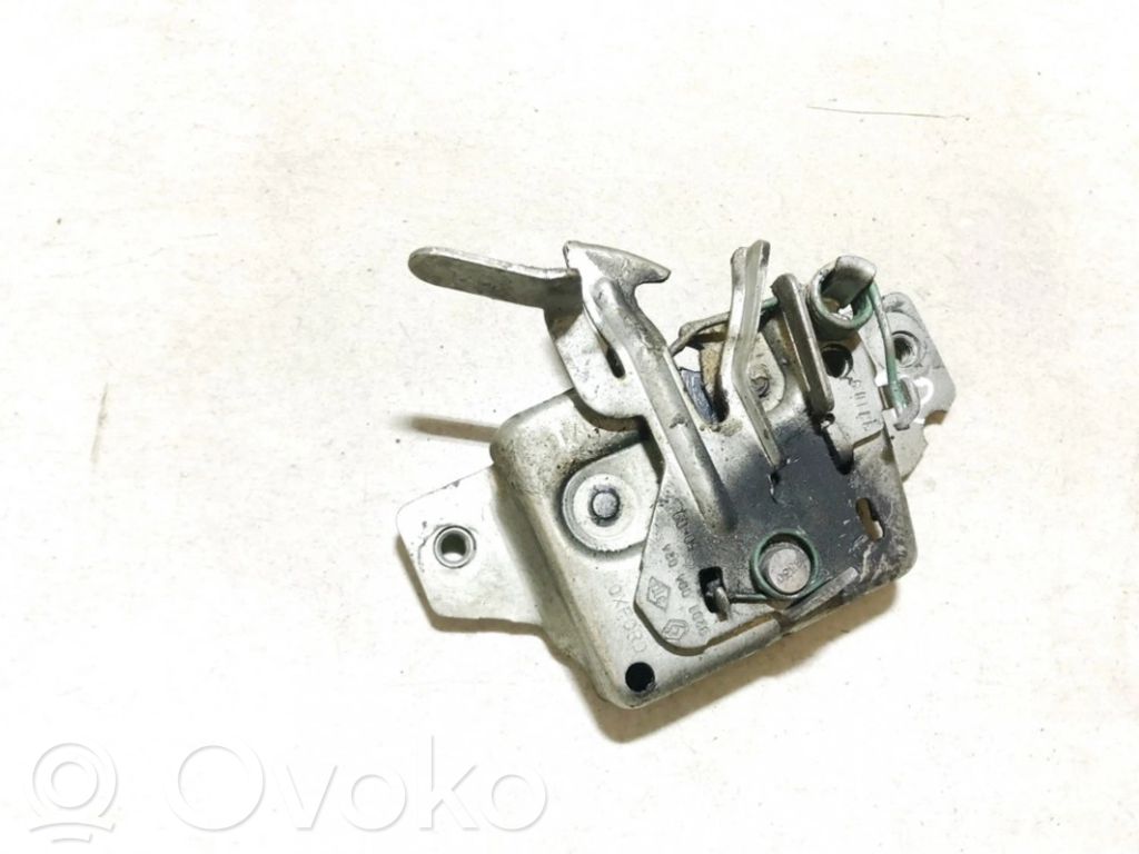 Renault Clio III Serrure de capot 