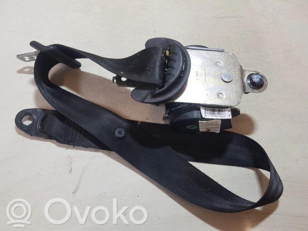 Cinturón delantero   608613600B,607867500AAH,607867500AAH,607867500AAH,608613600B