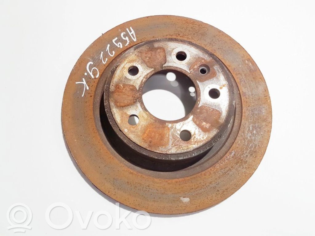 Opel Astra J Disco del freno posteriore