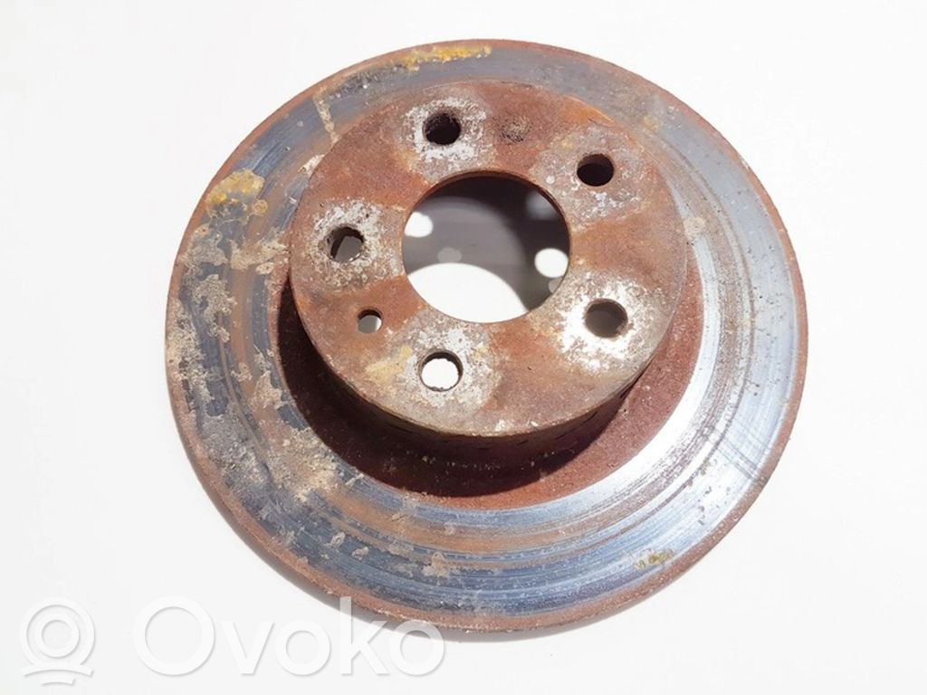 Alfa Romeo 156 Disco de freno trasero 