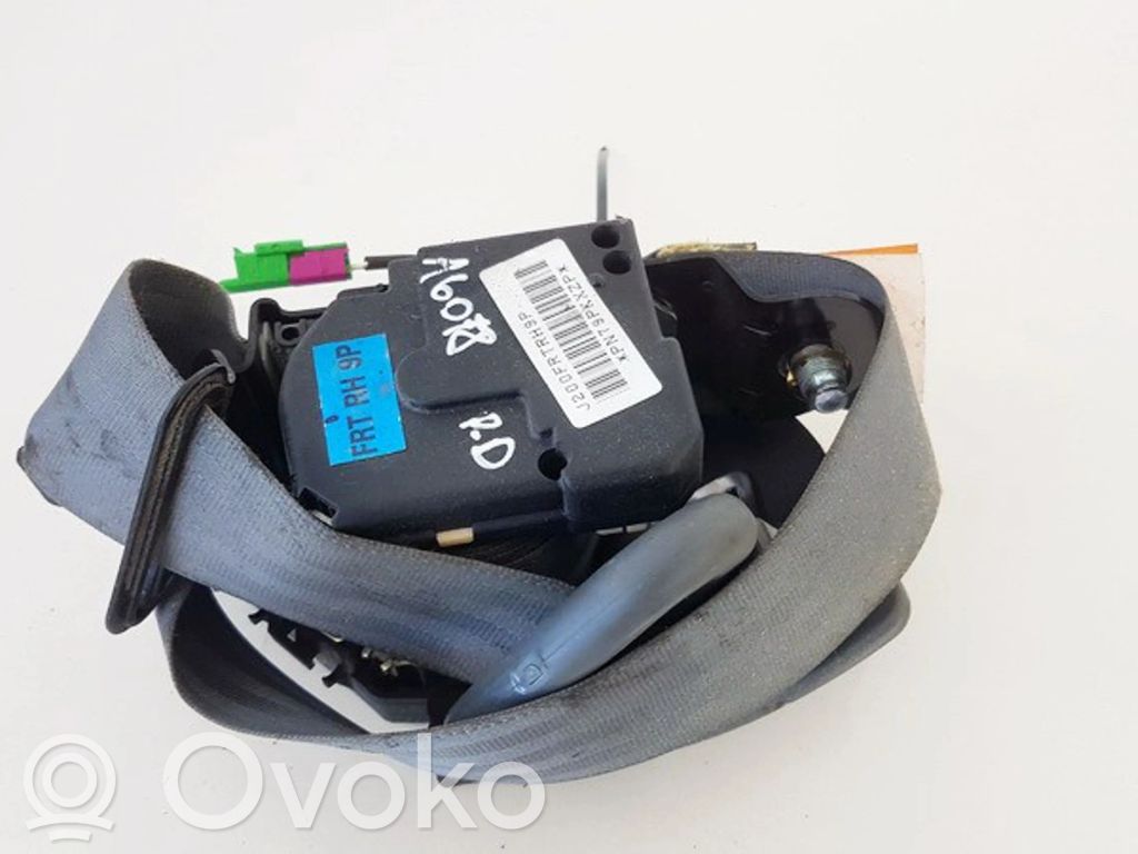 Pas bezpieczeństwa fotela przedniego   E40433028,E40433028