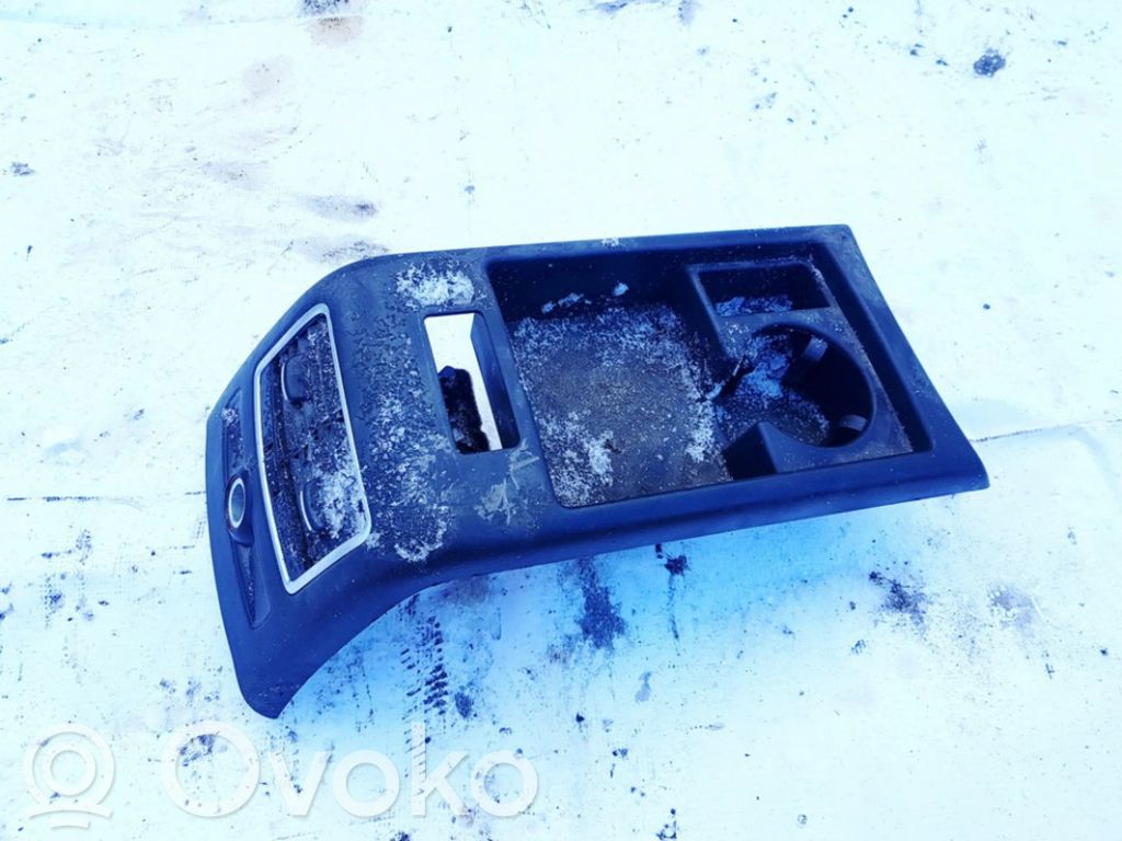 Audi A6 S6 C6 4F Rejilla de ventilación central del panel 