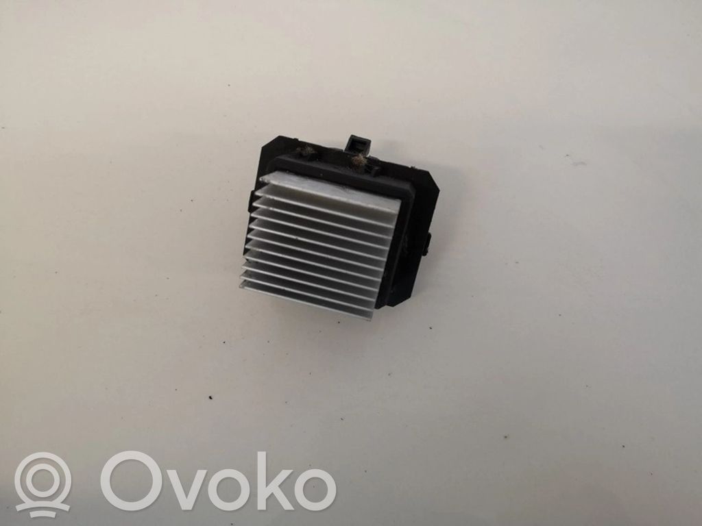 Renault Megane III Rezystor / Opornik dmuchawy nawiewu 