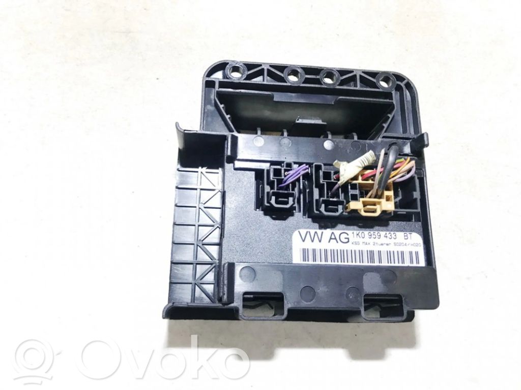 Volkswagen Jetta V Moduł / Sterownik komfortu 