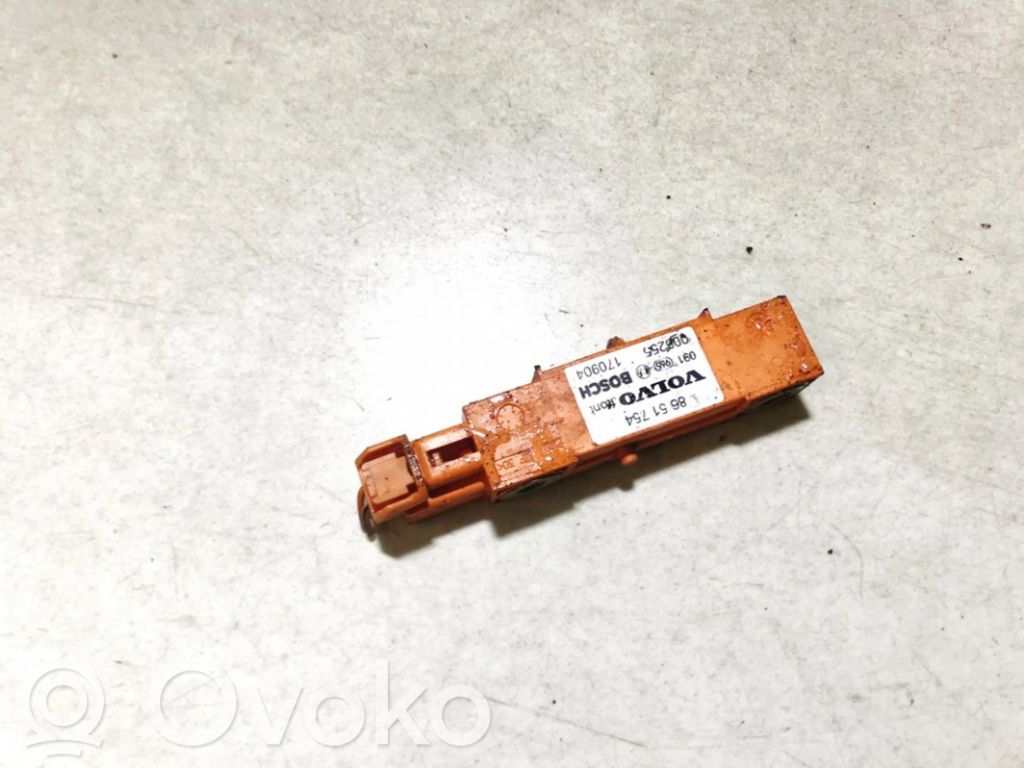 Volvo XC90 Airbag deployment crash/impact sensor 