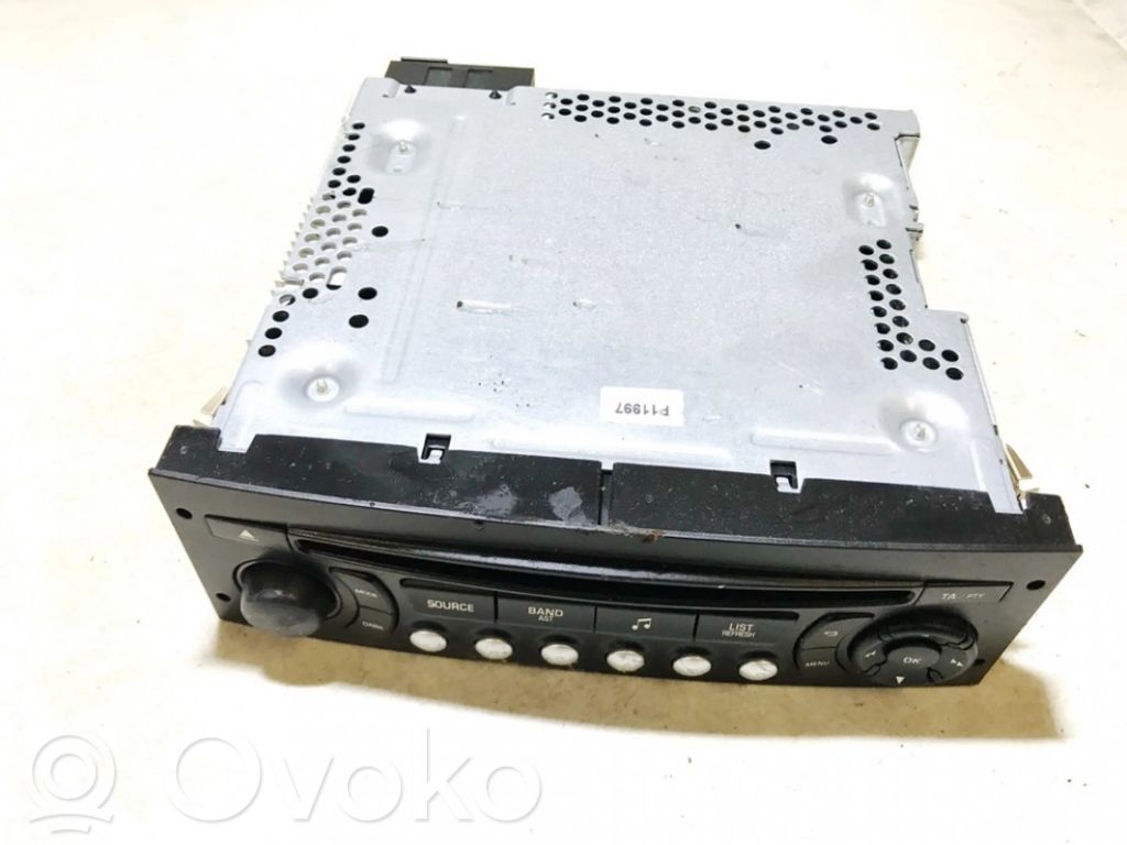 Citroen DS3 Unitate principală radio/CD/DVD/GPS 