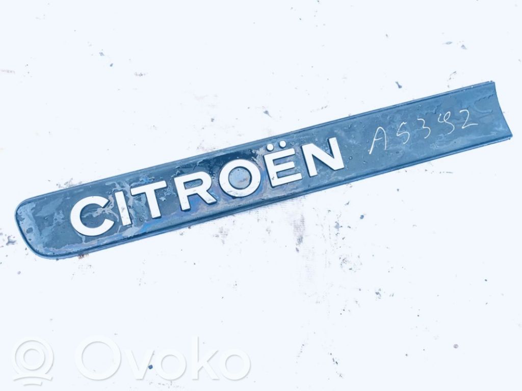 Citroen Berlingo Listwa drzwi tylnych 