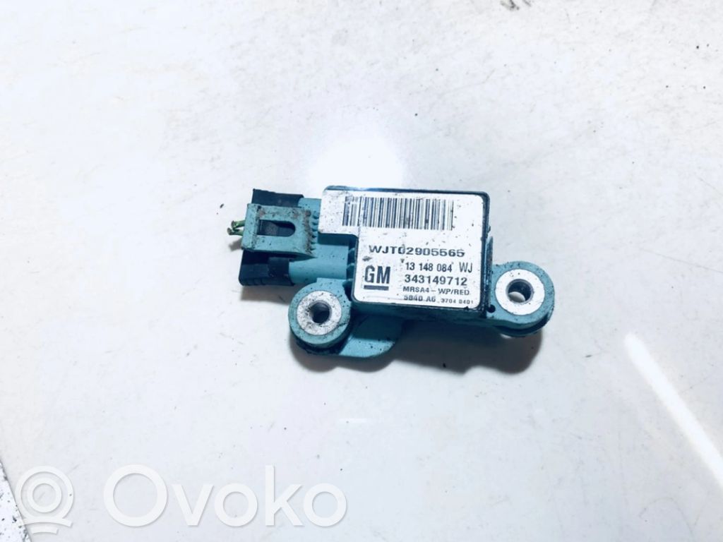 Opel Meriva A Sensore d’urto/d'impatto apertura airbag
