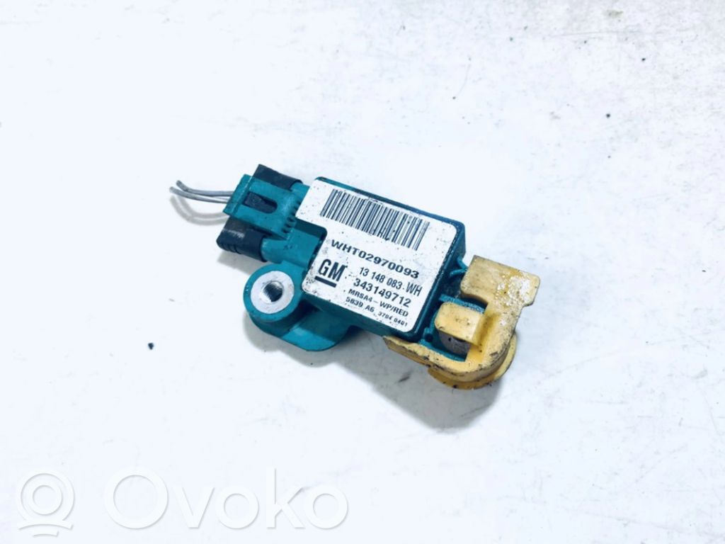 Opel Meriva A Sensore d’urto/d'impatto apertura airbag