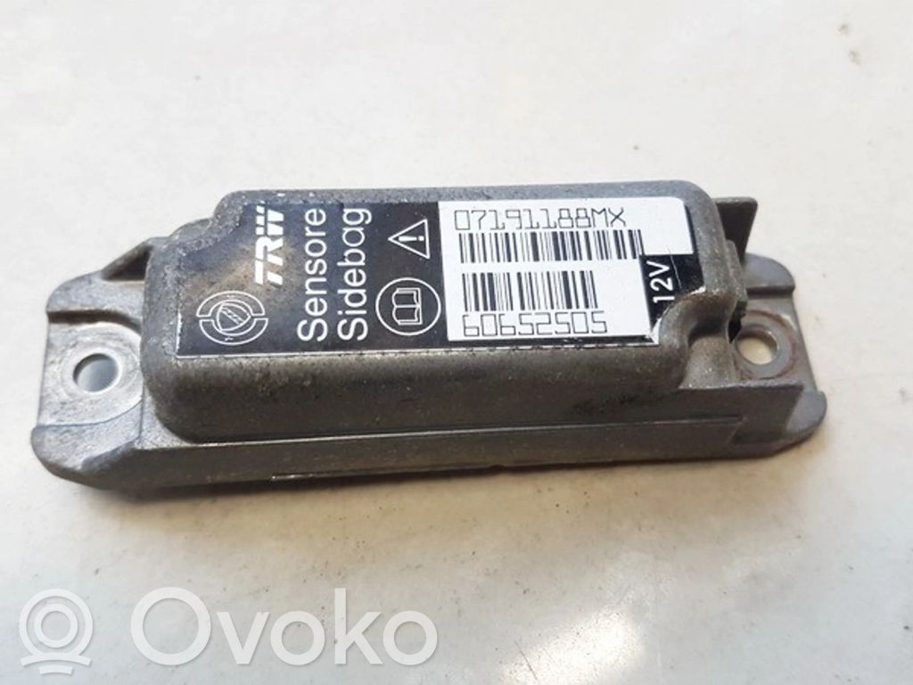 Alfa Romeo 166 Sensor impacto/accidente para activar Airbag 