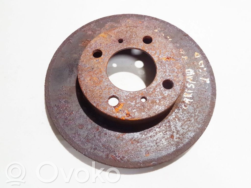 Mitsubishi Carisma Disque de frein avant 