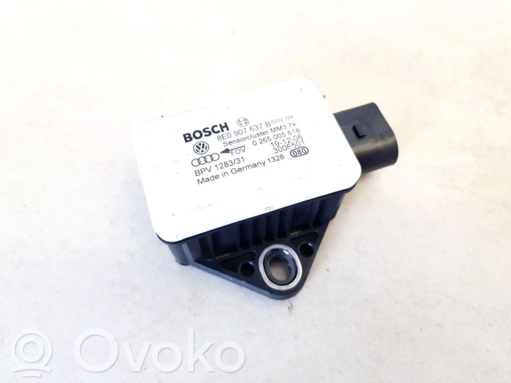 Audi A6 S6 C6 4F Senzor de accelerație ESP 