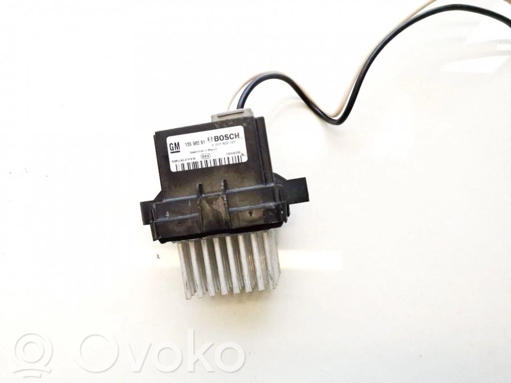 Opel Astra J Motor aerotermă/rezistor ventilator 