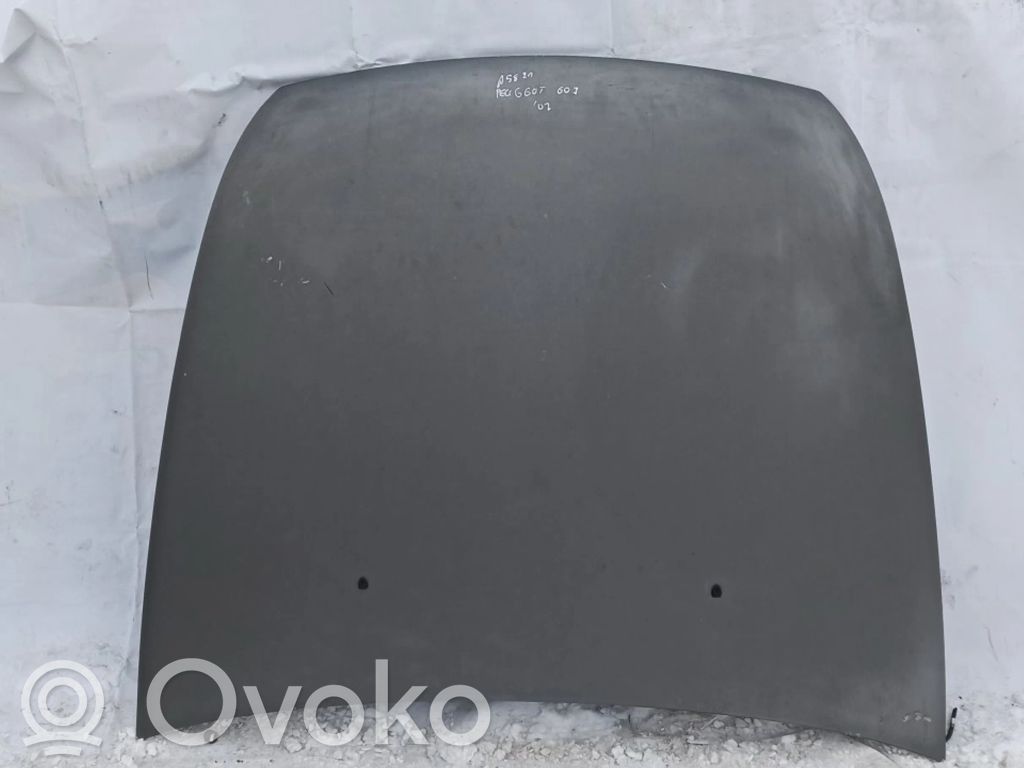Peugeot 607 Couvercle, capot moteur